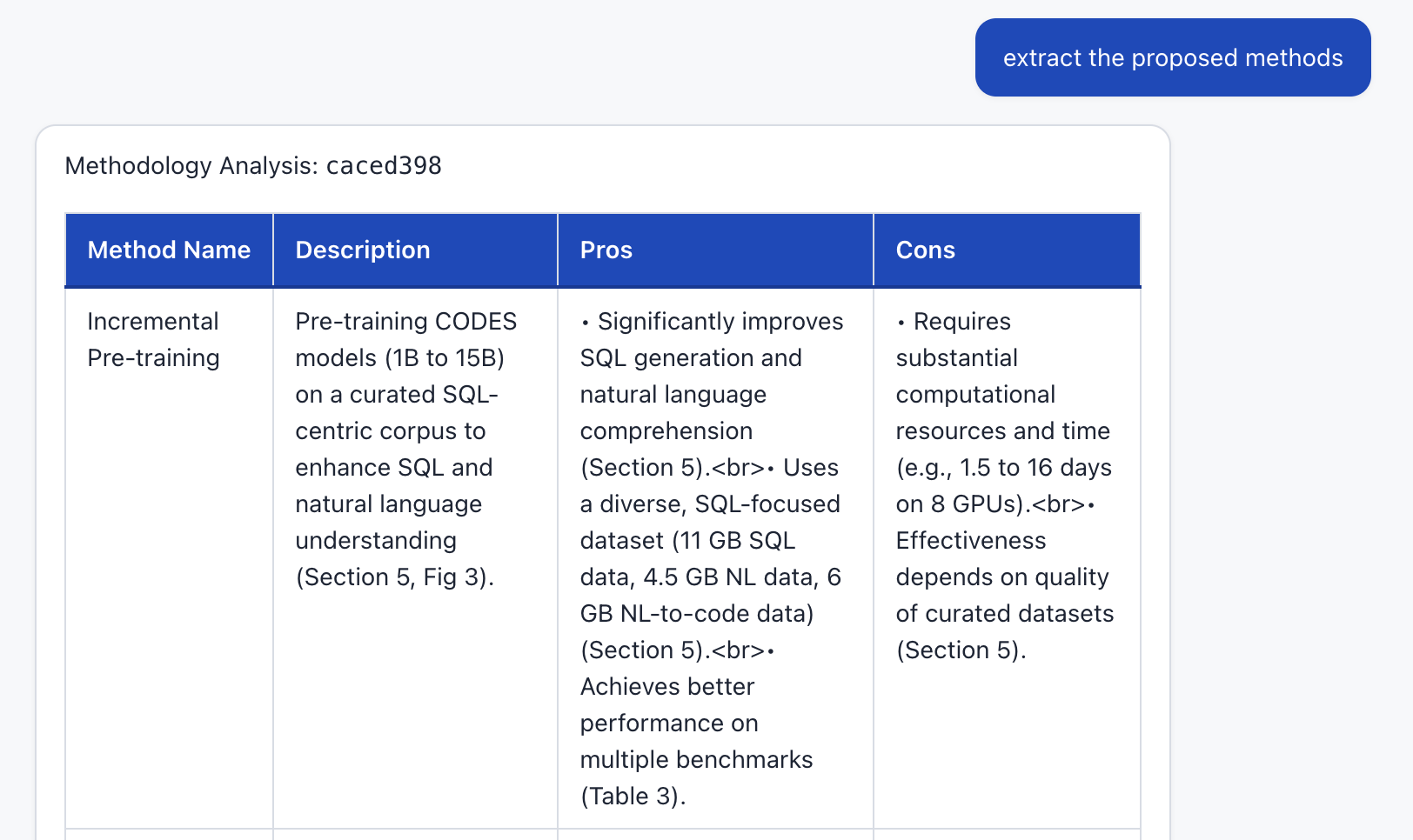Placeholder for Step 3 single-paper analysis screenshot