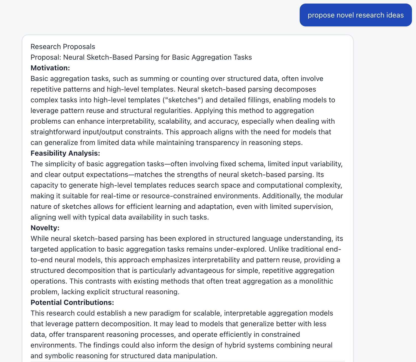 Placeholder for Step 5 proposed research ideas screenshot